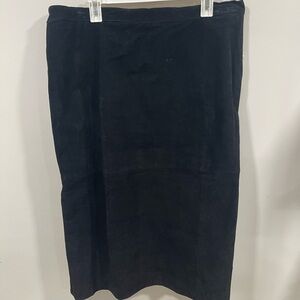 Chic Black Pencil Skirt for Women